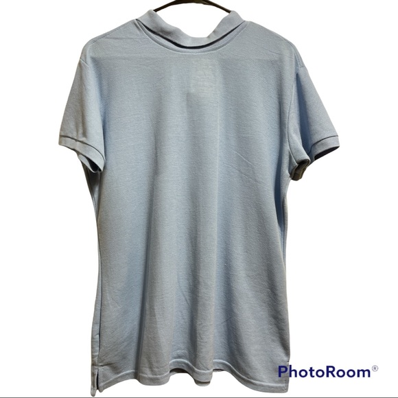 1~Gildan Dry Blend Polo Shirt School Uniform Large 35%Cotton & 65%Polyester - Picture 9 of 9